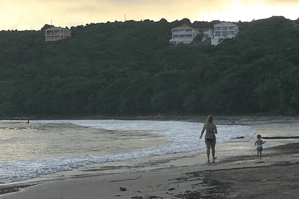 La Sagesse Beach in Grenada