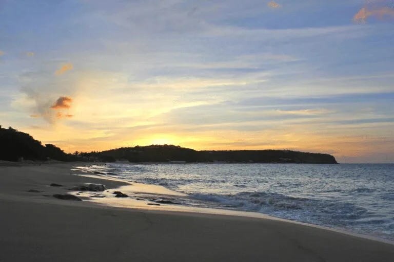 Baie Rouge beach - St Martin