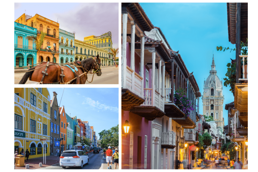 Highlighting charming Caribbean towns