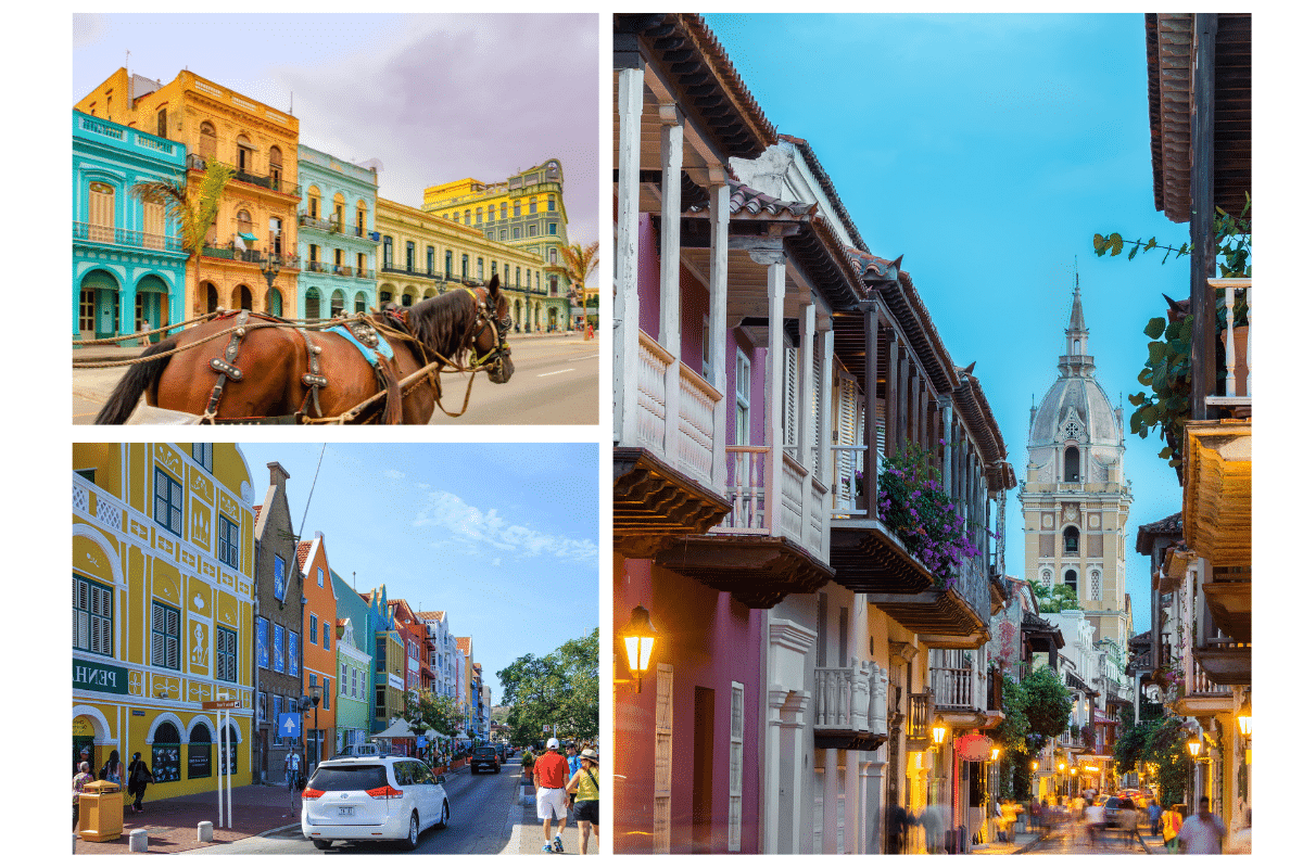 Highlighting charming Caribbean towns