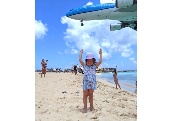 airplane beach sint maarten