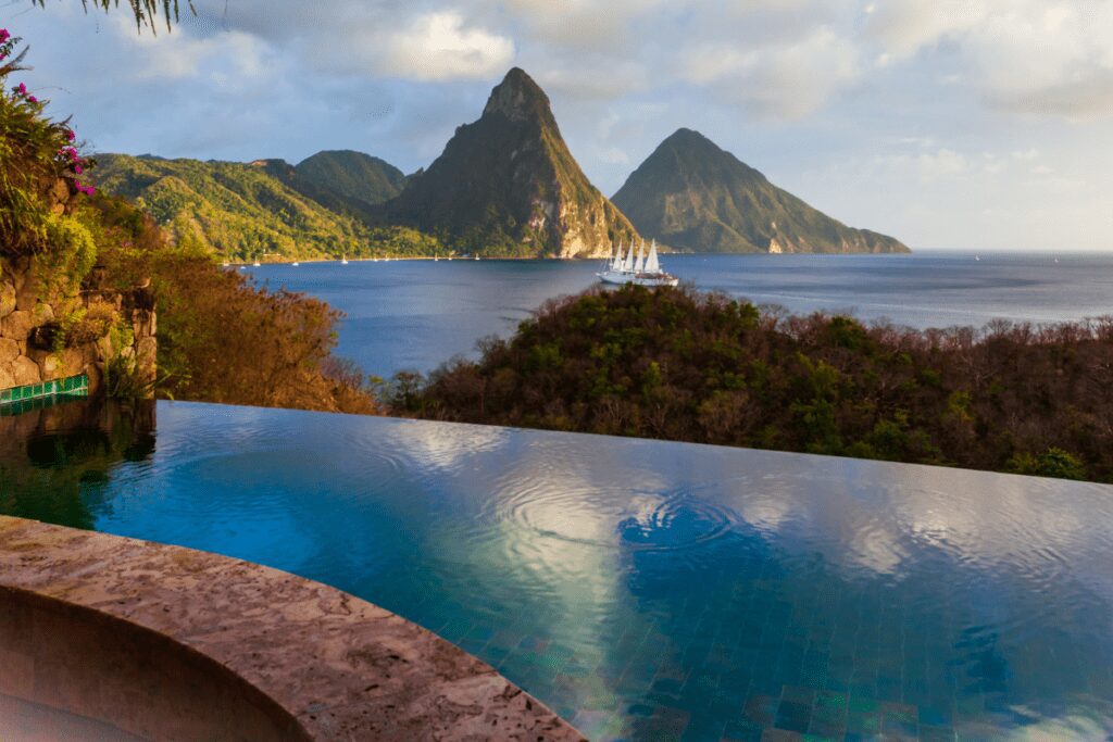 Luxury hotels in St. Lucia