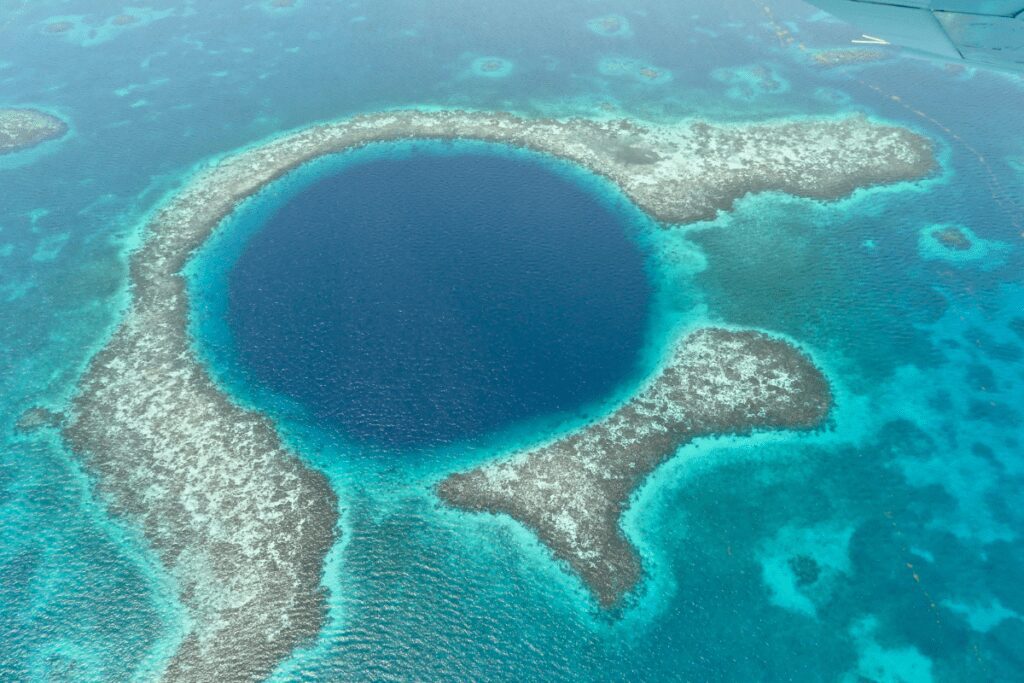 Caribbean Bucket List Blue Hole Belize