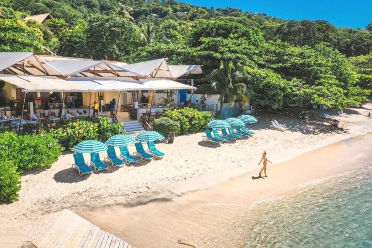 Best Beaches in Bequia: Princess Margaret