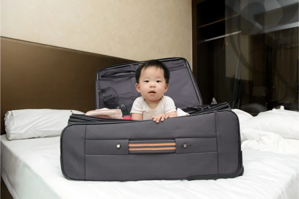 Infant travel sleep solutions best sale