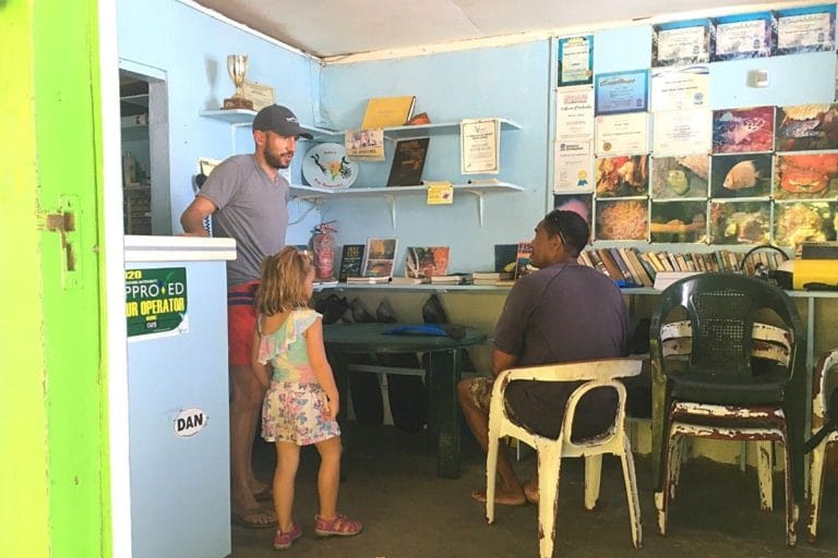 Scuba Diving in Bequia With Kids