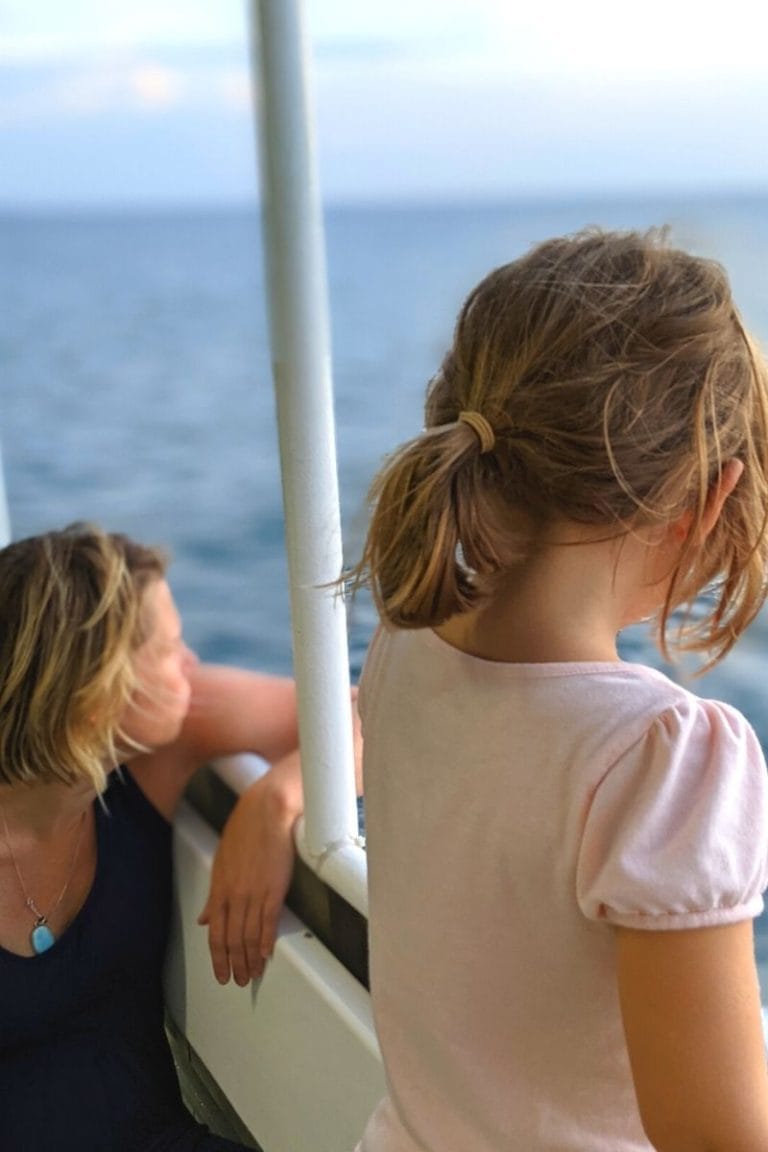 The ferry to Bequia from Saint Vincent