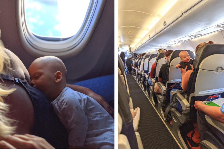 Travel baby sleep - Tips for airplane flights with baby
