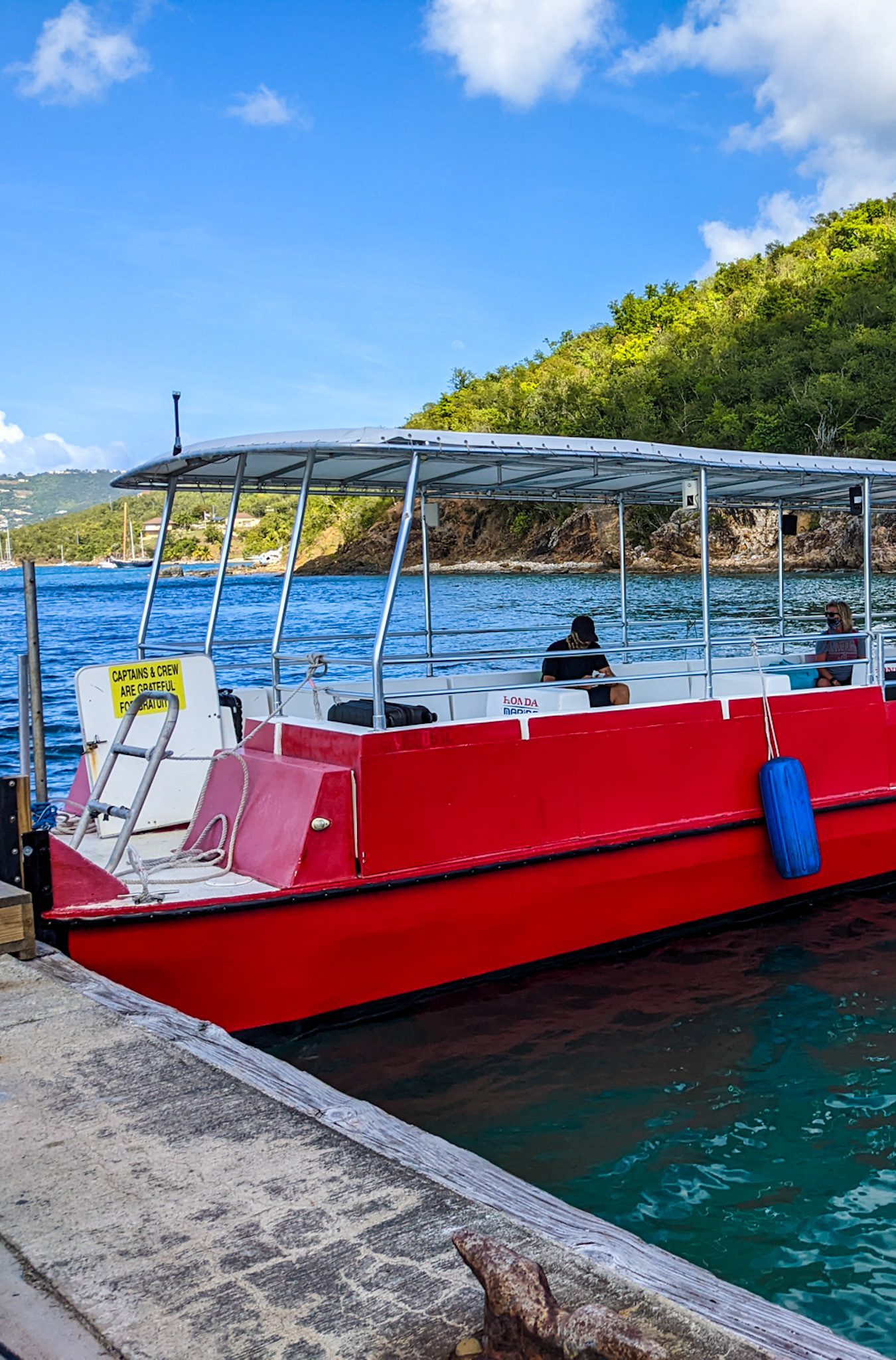 ferry to water island USVI