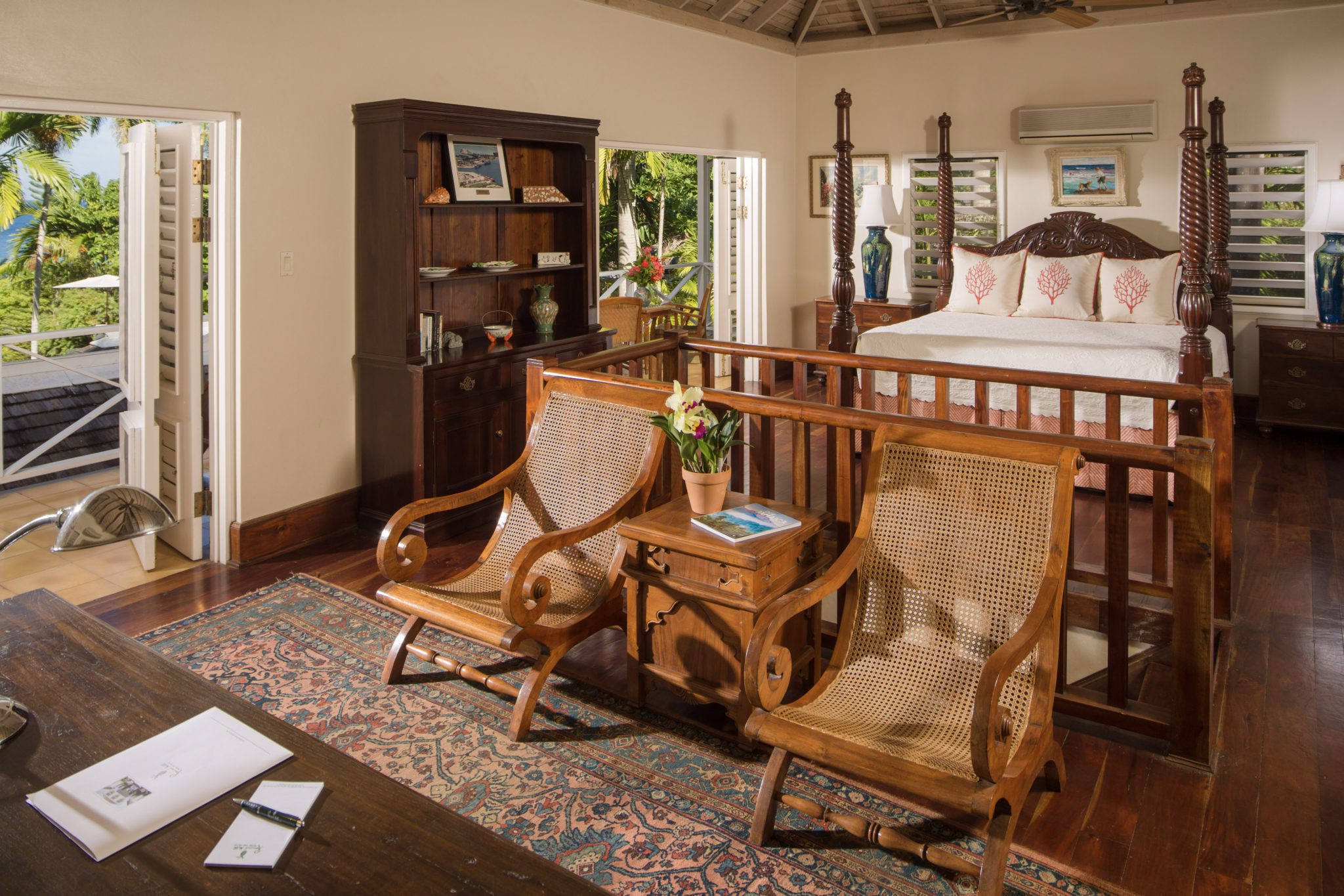 Family-friendly luxury villa - master suite - in Jamaica