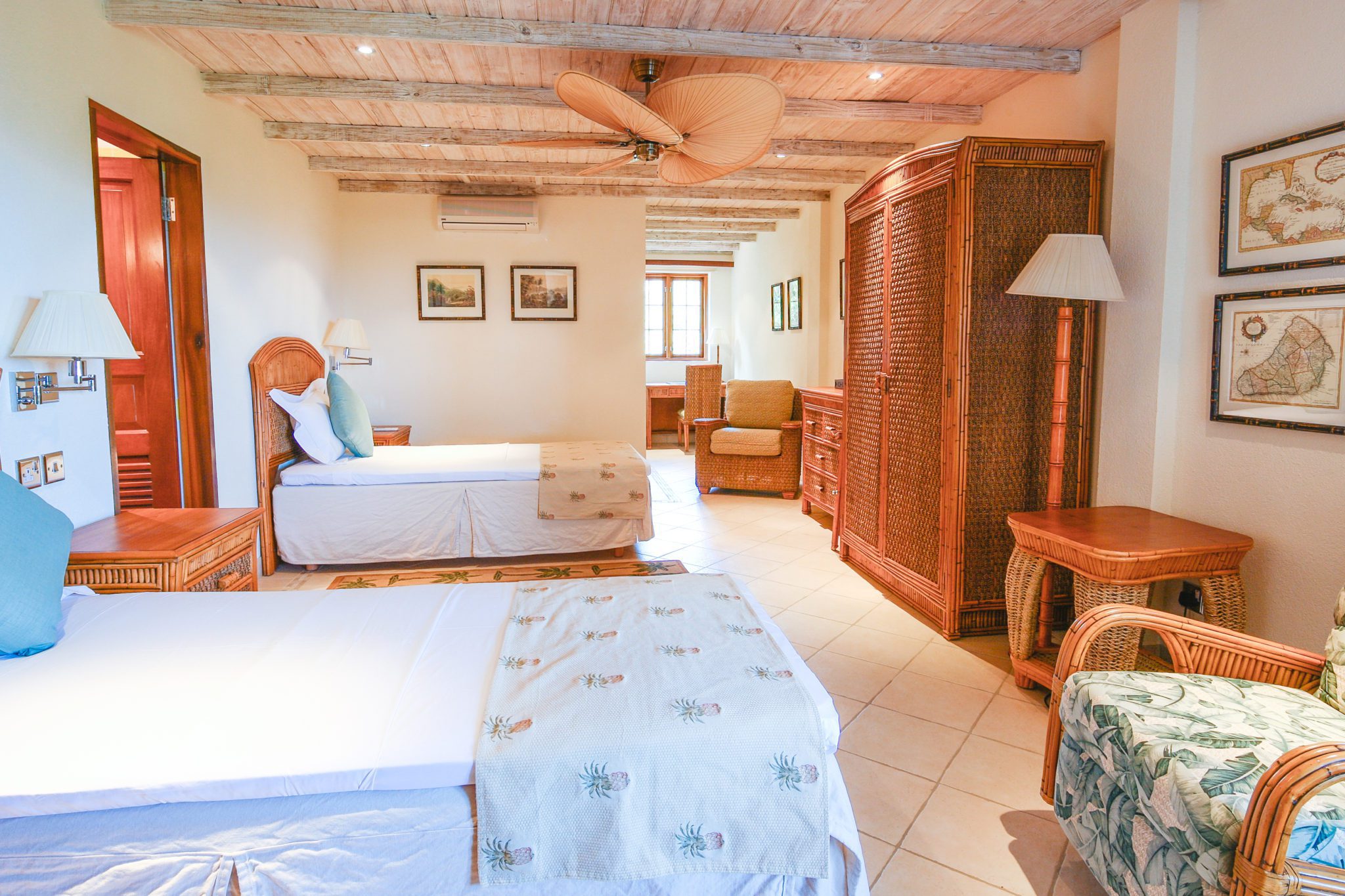 Family Suite at Bequia Beach Hotel in Caribbean