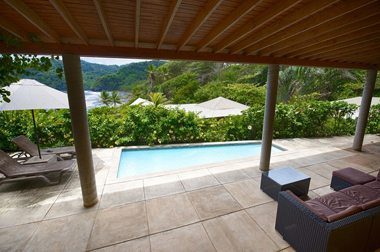 family-friendly suites at Pagua Bay Dominica