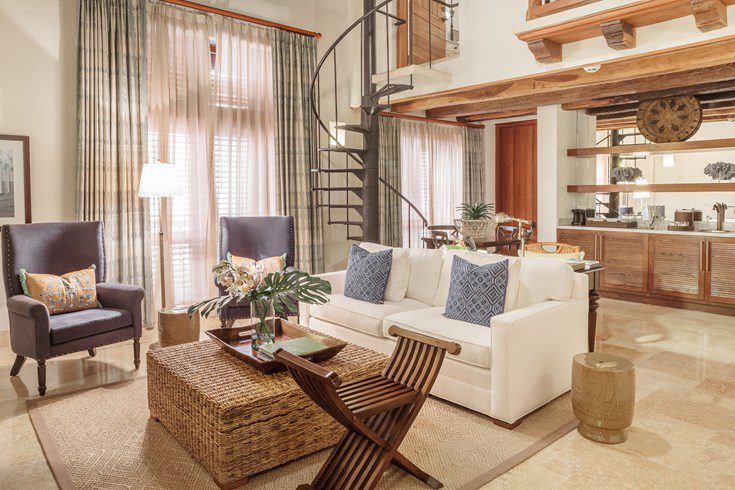 two-bedroom Prestige Suite for families in Cartagena