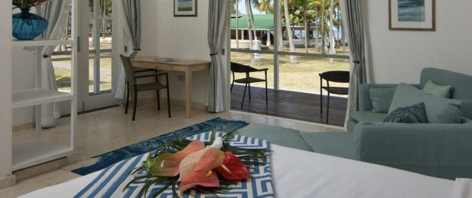 Bequia Plantation Hotel room for Caribbean Vacation for a Large Family
