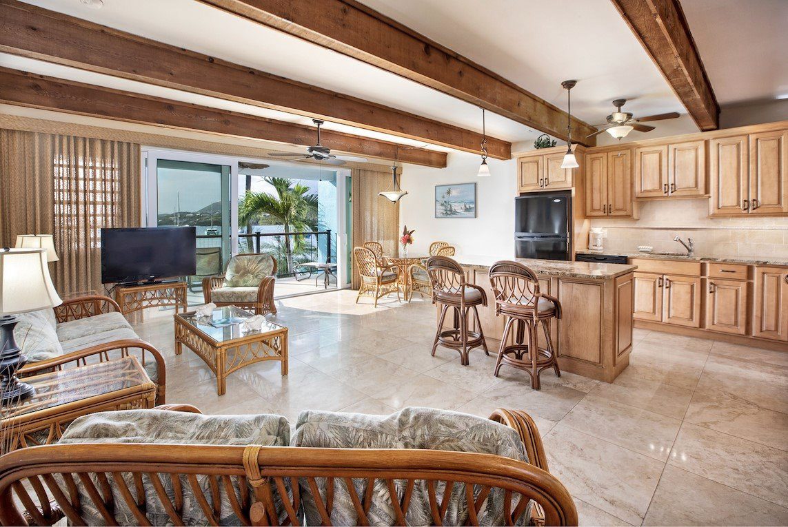 2-bedroom family suite in St Thomas Caribbean