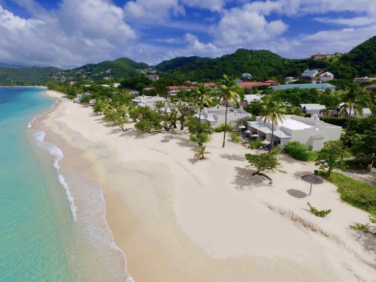 family friendly beachfront resort Grenada - Spice Island - Includes Private Pool Rooms