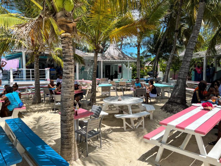 Da Conch Shack Casual Beachfront Restaurant Turks and Caicos