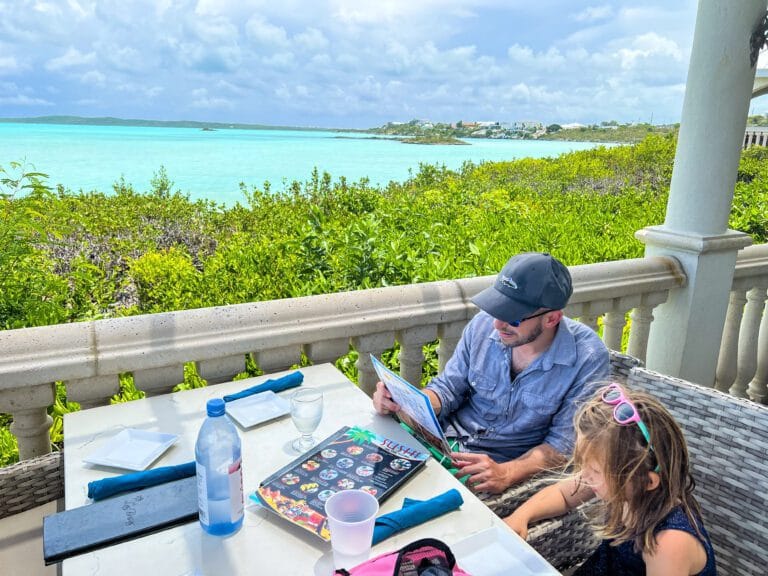 Family-Friendly Restaurant at Turks & Caicos