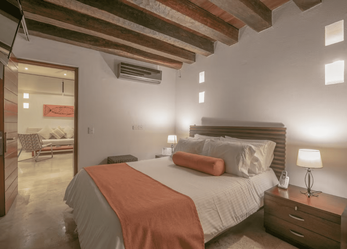 Large Room For Families at Casa Claver