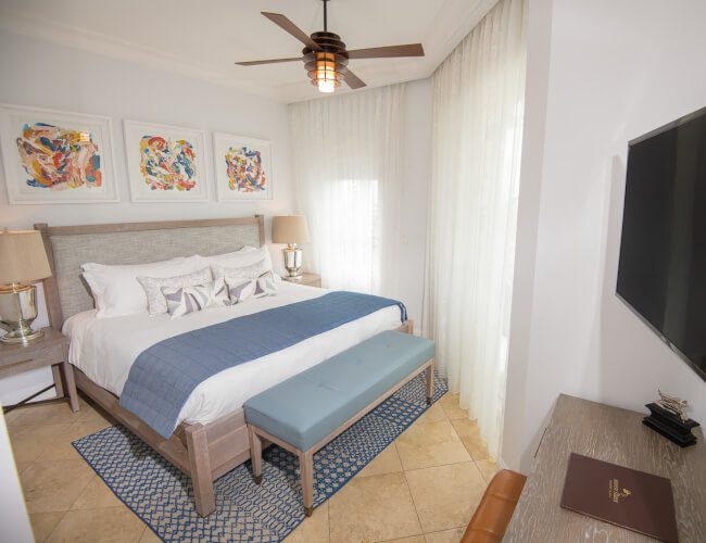 One Bedroom suite for Family Trip to Turks and Caicos