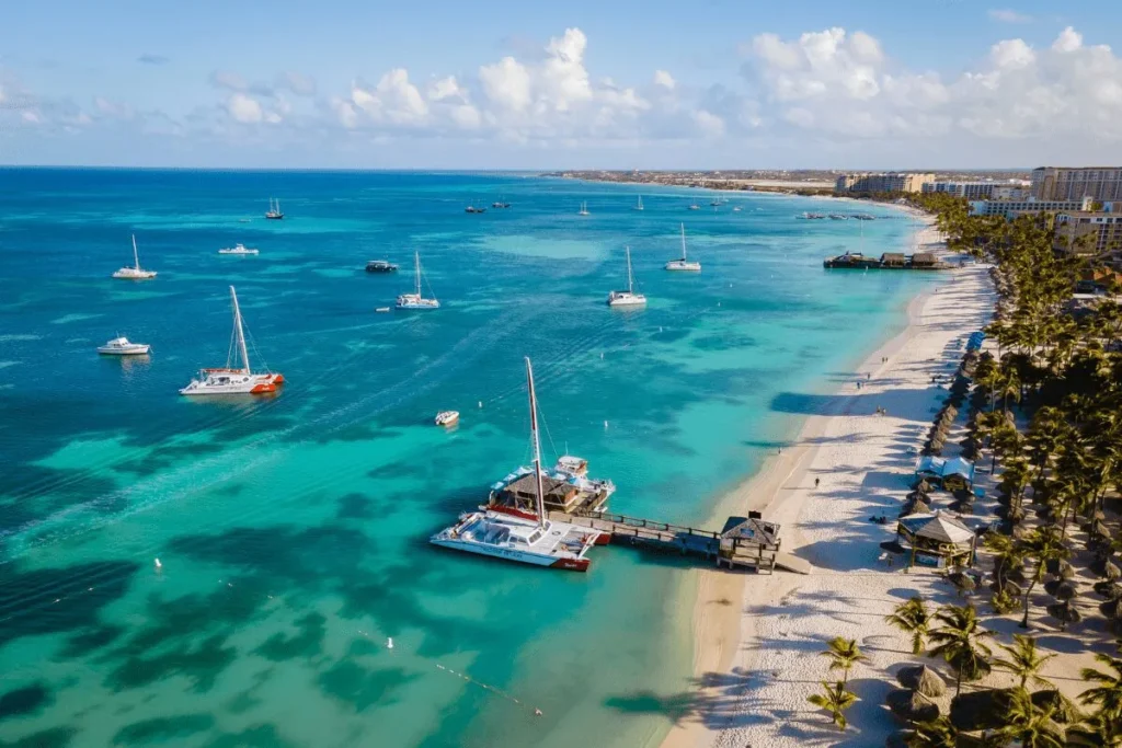 Beach in the Caribbean