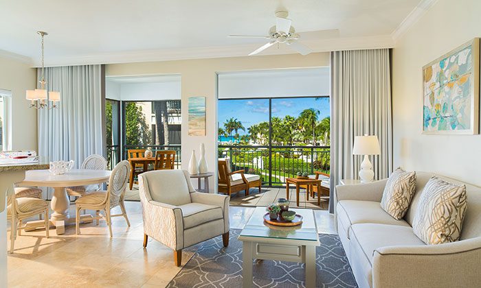 Kid-Friendly Suite at The Sands Grace Bay Turks & Caicos