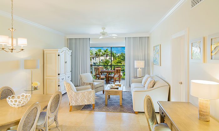 Family-Friendly Suite at The Sands Grace Bay Turks & Caicos
