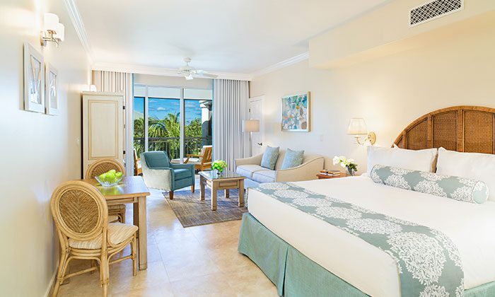 Junior Suite for Families at The Sands at Grace Bay