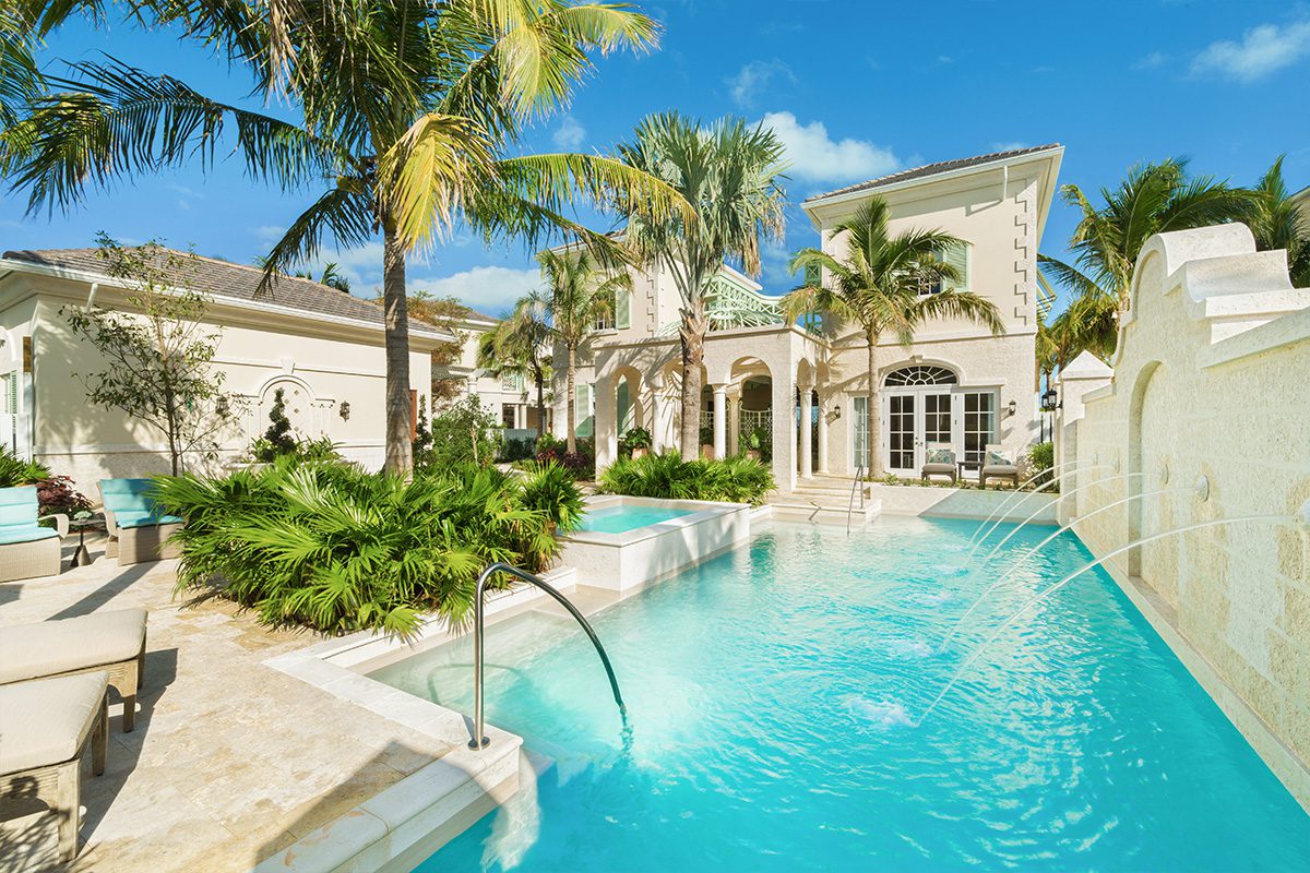 Villa For Families at The Shore Club Turks and Caicos