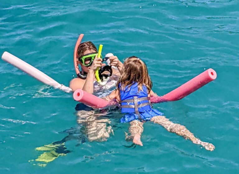 Snorkeling with Kids