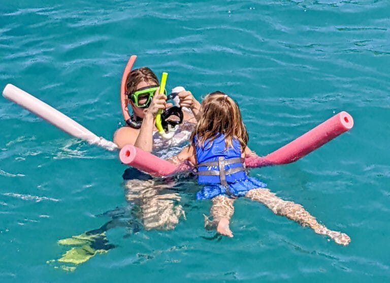 Snorkeling with Kids