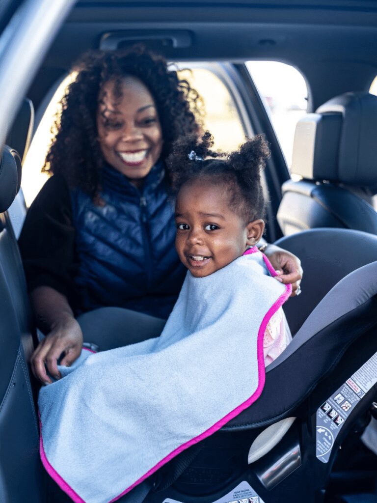 Best Travel Gifts for Moms On The Road: Car Seat Bib