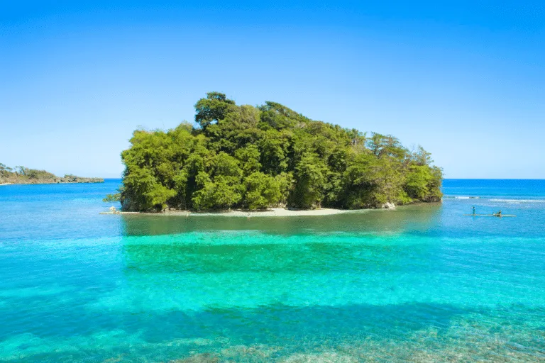 Blue Lagoon in Jamaica is Great for Kids