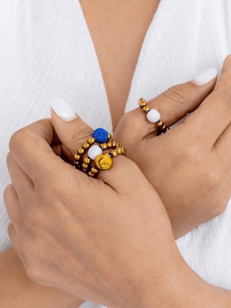 Travel Gifts for Moms: Ring Stack