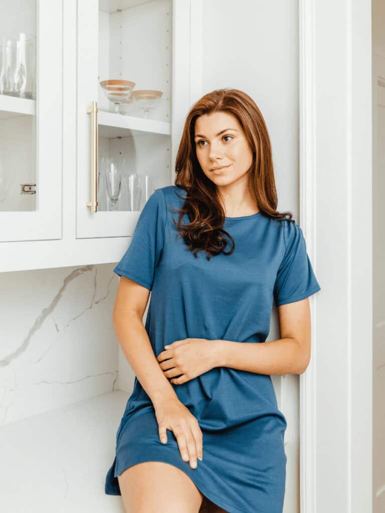 Travel Gifts For Moms: T-Shirt Nightgown