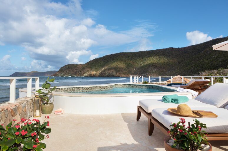 North Beach Villa, Guana Island Private Pool
