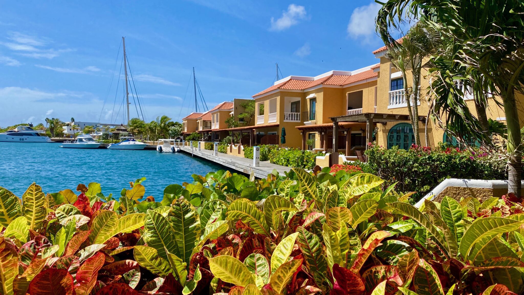 Villas at Harbour Village Family Resort in Bonaire