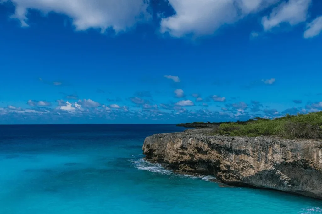 Infographic highlighting why Bonaire is one of the best Caribbean islands for families.