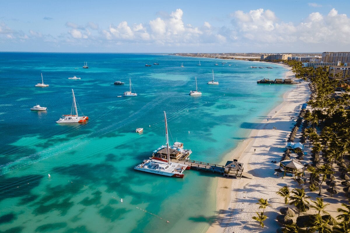 Aruba Palm Beach