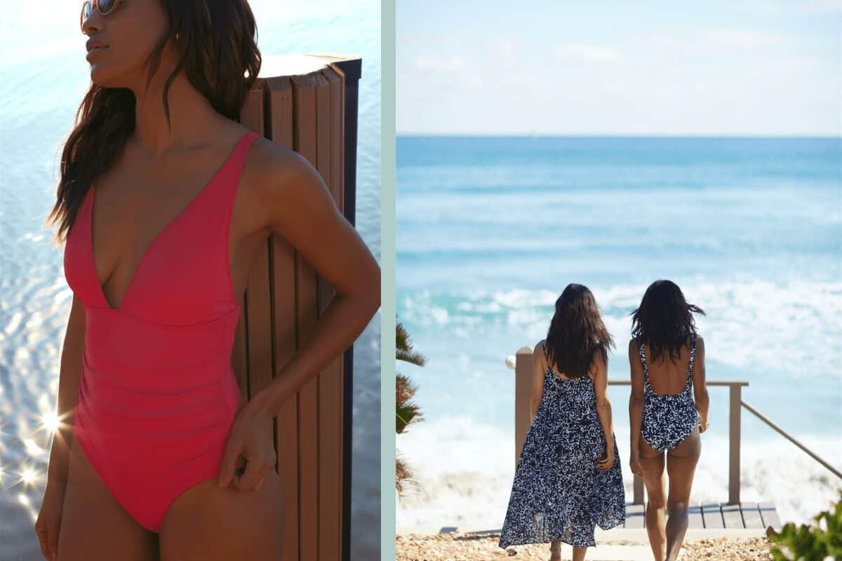 Best Swimwear For Moms on Vacation