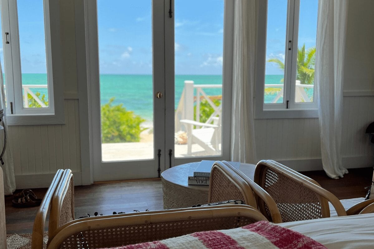 Ground floor room at Kamalame Cay