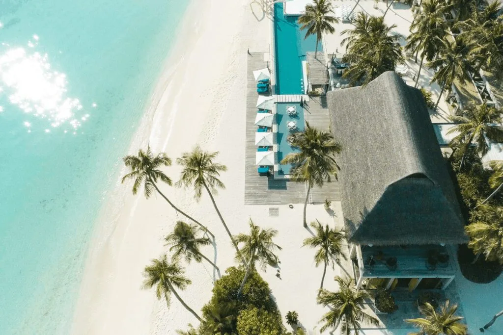 Resort for families with all amenities