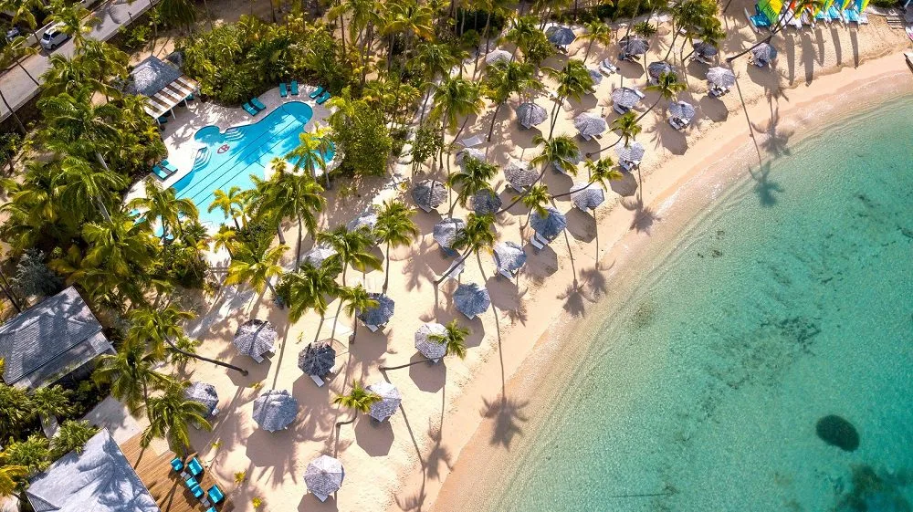 View of Blue Waters Resort