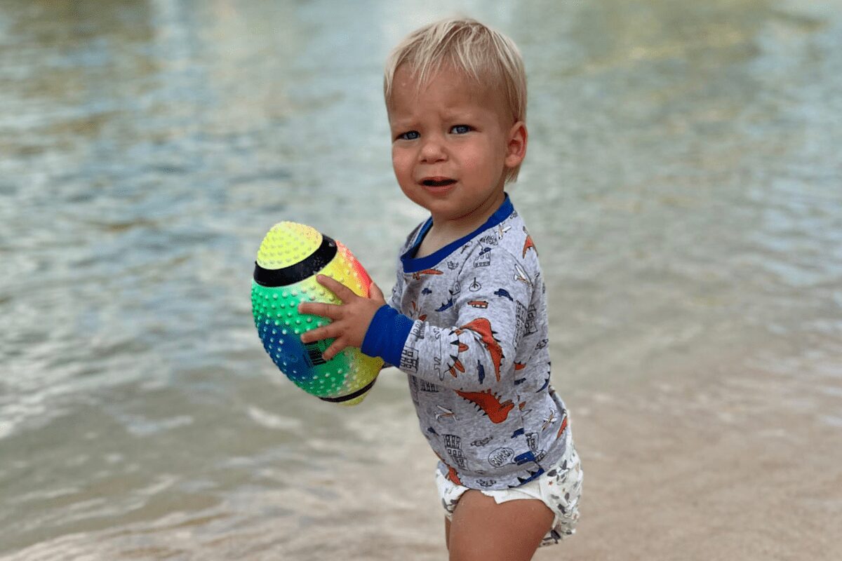 Toddler Beach Vacation