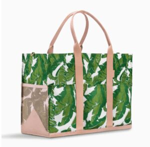 Best pool bags for moms: Canvelle beach tote