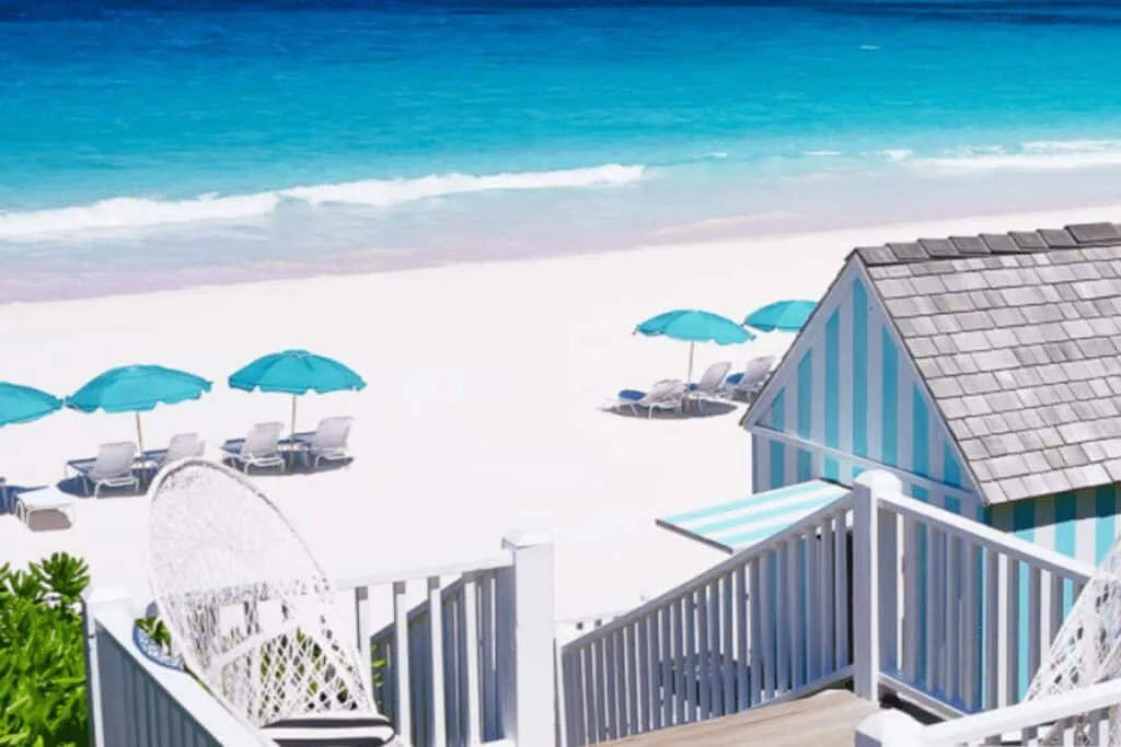 Beach in the Caribbean