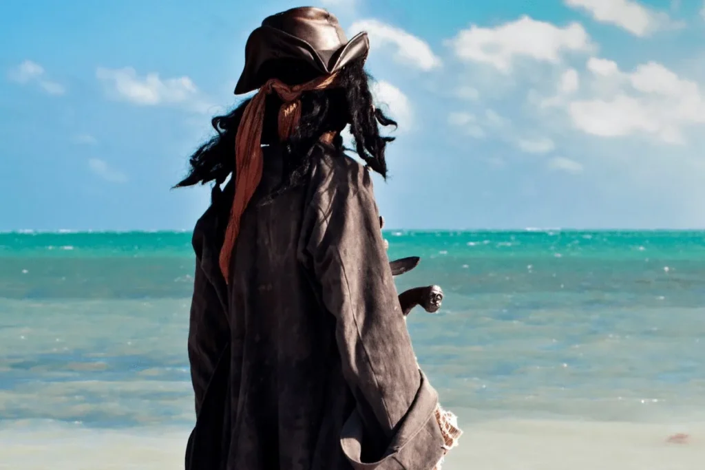 Child in Bahamas