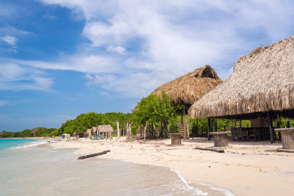 Best beaches in Cartagena; Playa Blanca