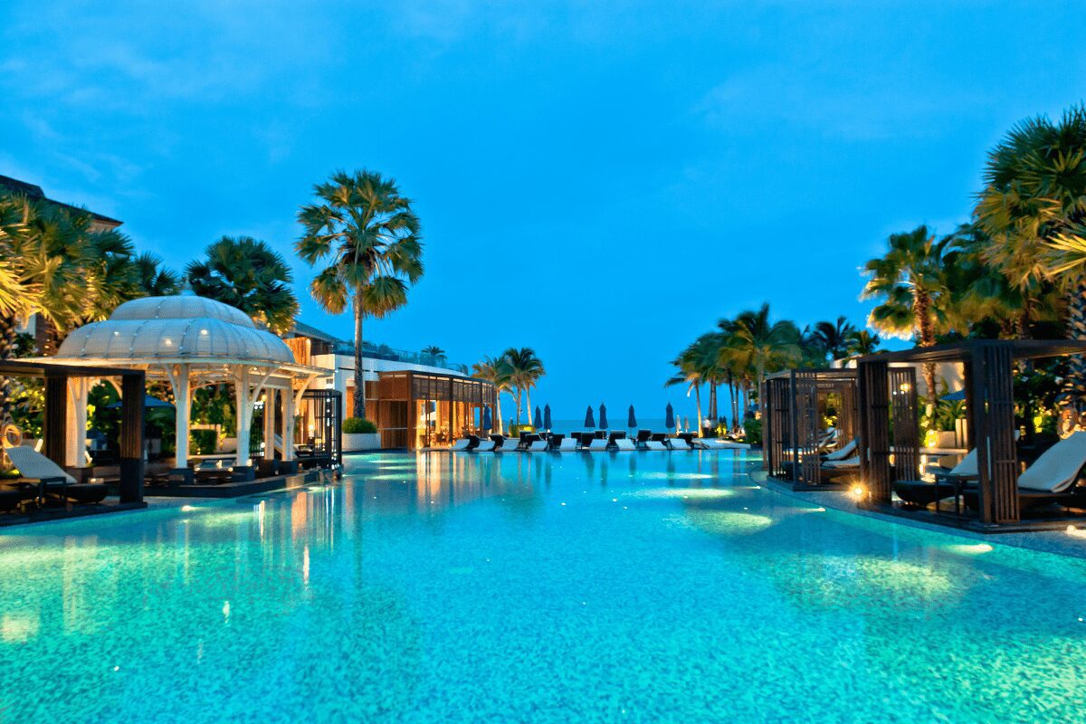 Pool at Luxury Ultra All-Inclusive Resort