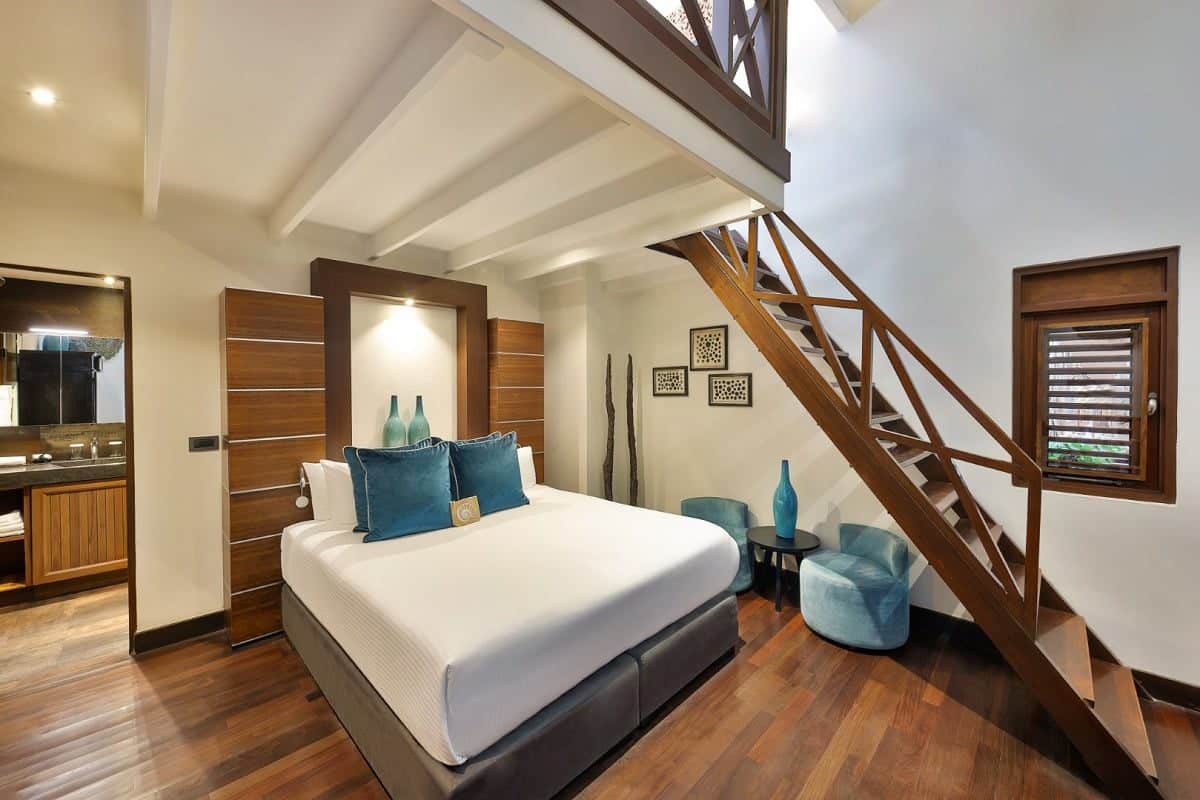 Loft Room at Baoase Luxury Resort Curacao